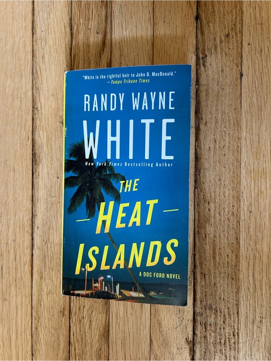 St. Martin’s Other - The Heat Islands — Blue Paperback Novel